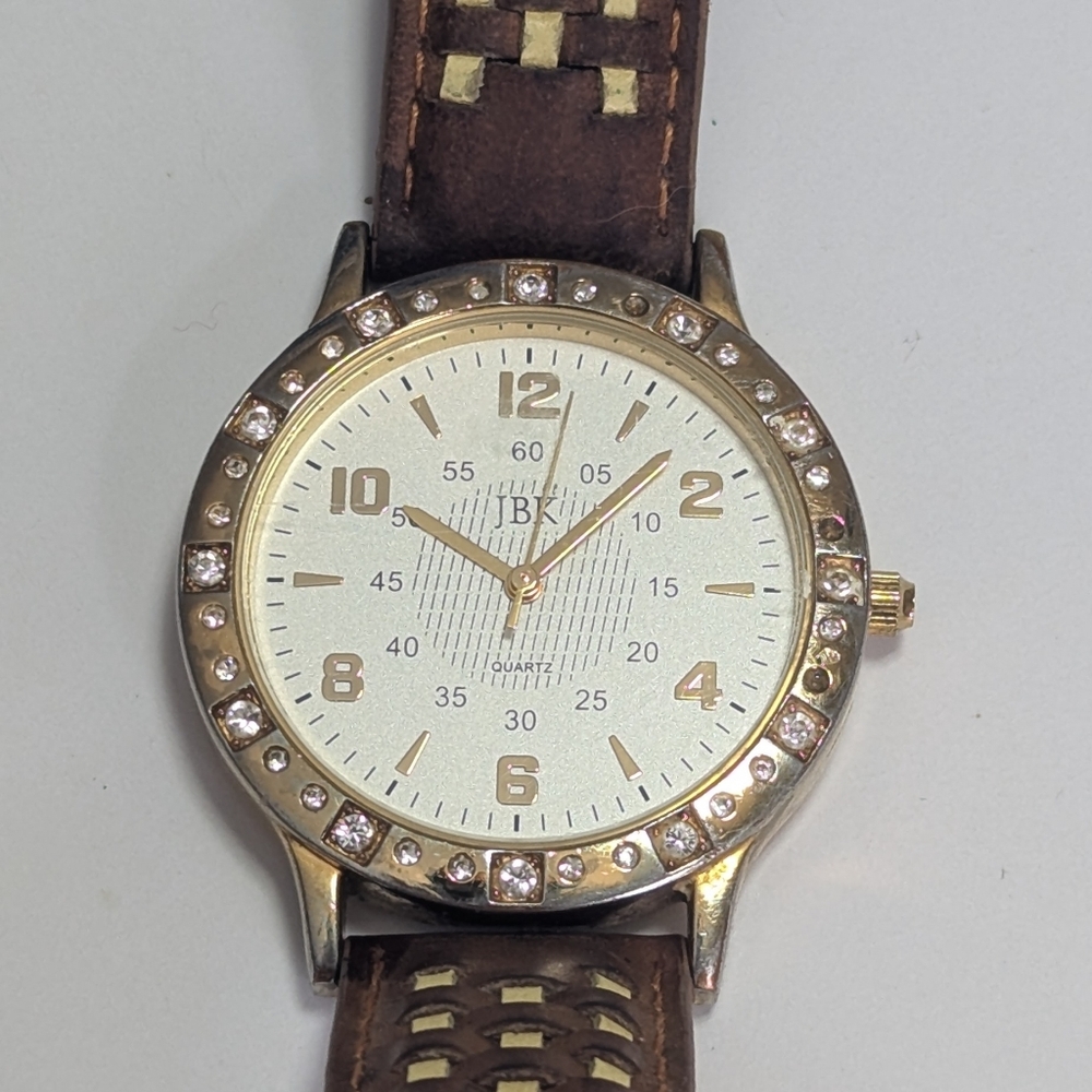 JBK Collection By Camrose & Kross Genuine Leather Band